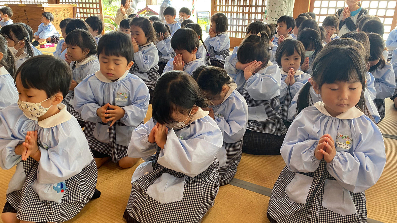 お寺参り